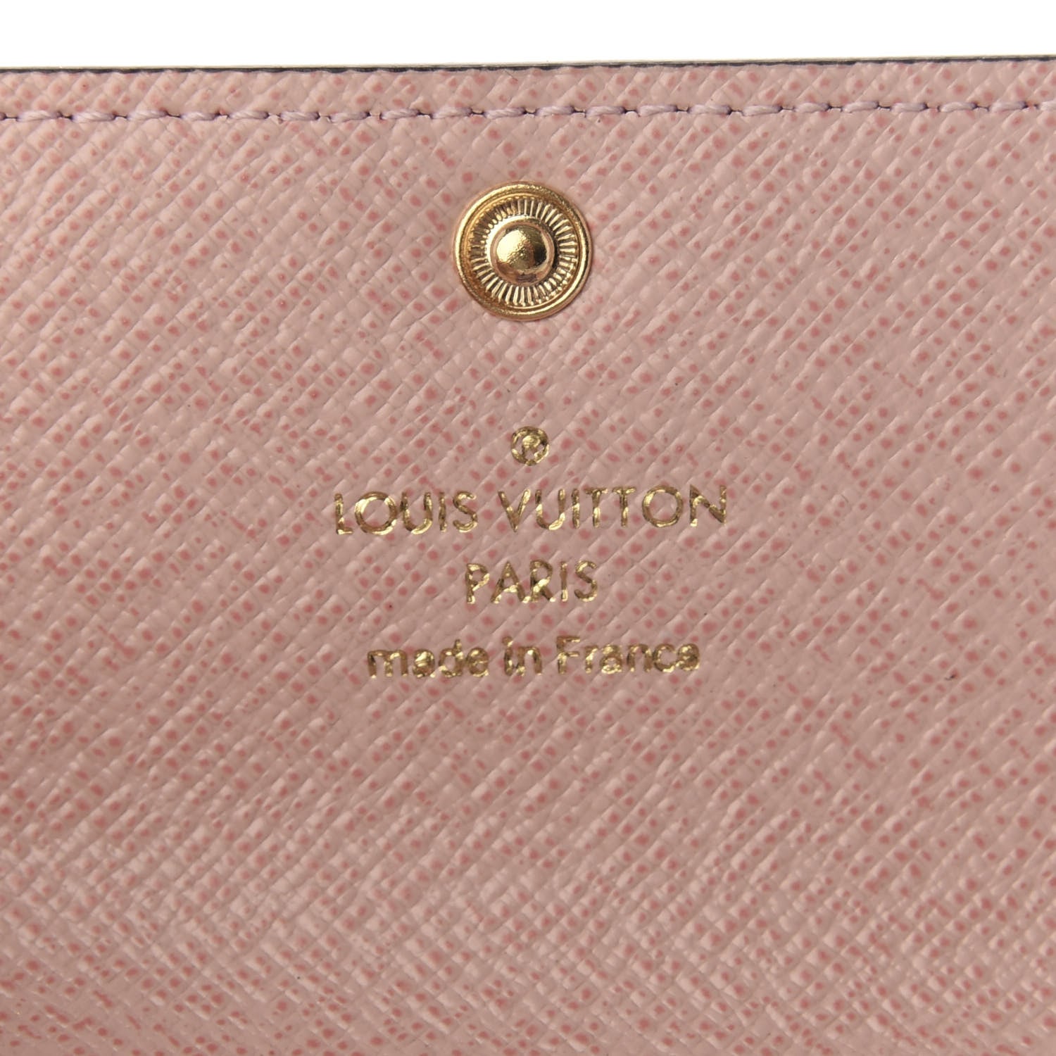 Louis Vuitton Damier Ebene Multicles 6 Key Holder Rose Ballerine 5 of 8