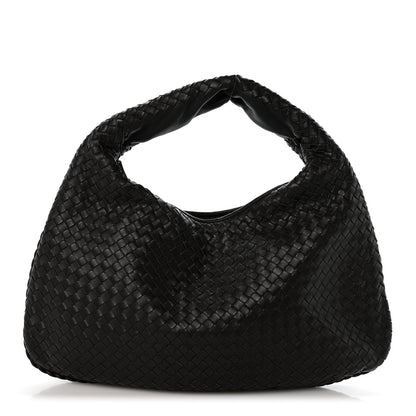 Bottega Veneta Nappa Intrecciato Large Belly Veneta Hobo Ebano 1 of 11