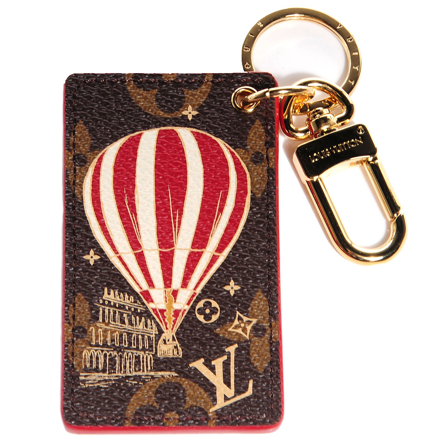 Monogram Illustre Air Balloon Bag Charm