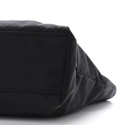 Prada Tessuto Nylon Saffiano Tote Black 7 of 8