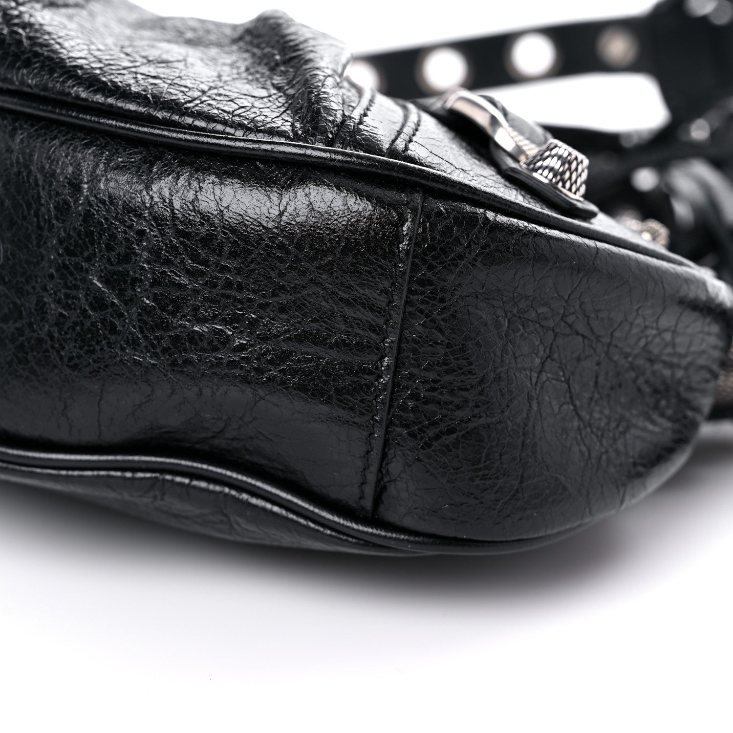 Balenciaga Agneau Arena Le Cagole Shoulder Bag XS Black 10 of 10