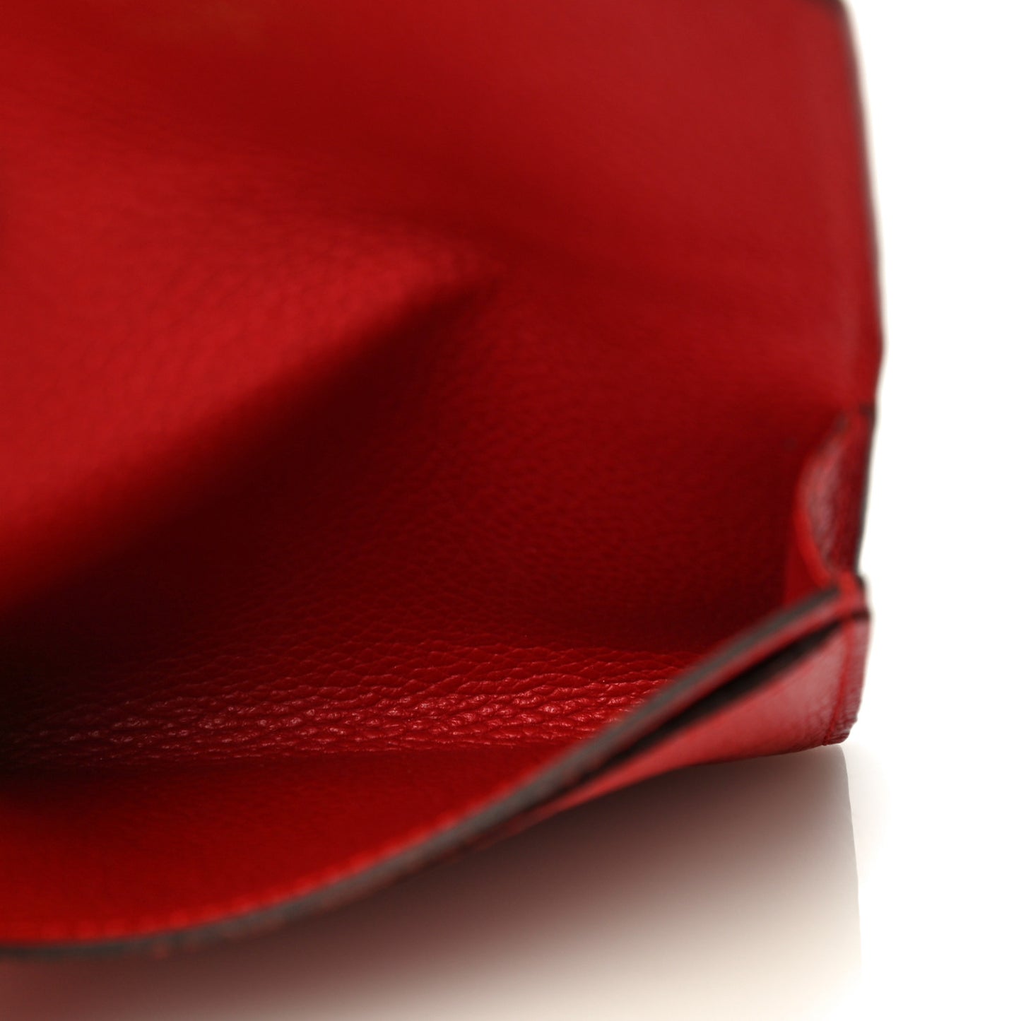 Empreinte Business Card Holder Cherry