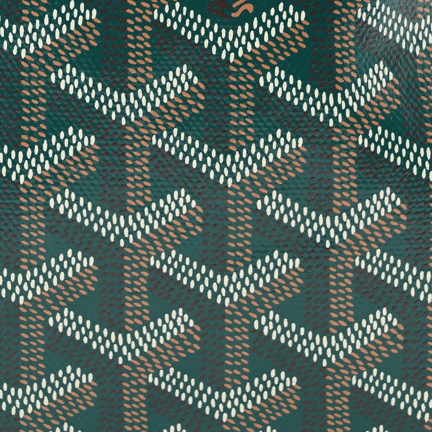 Goyardine Reversible Mini Anjou Green