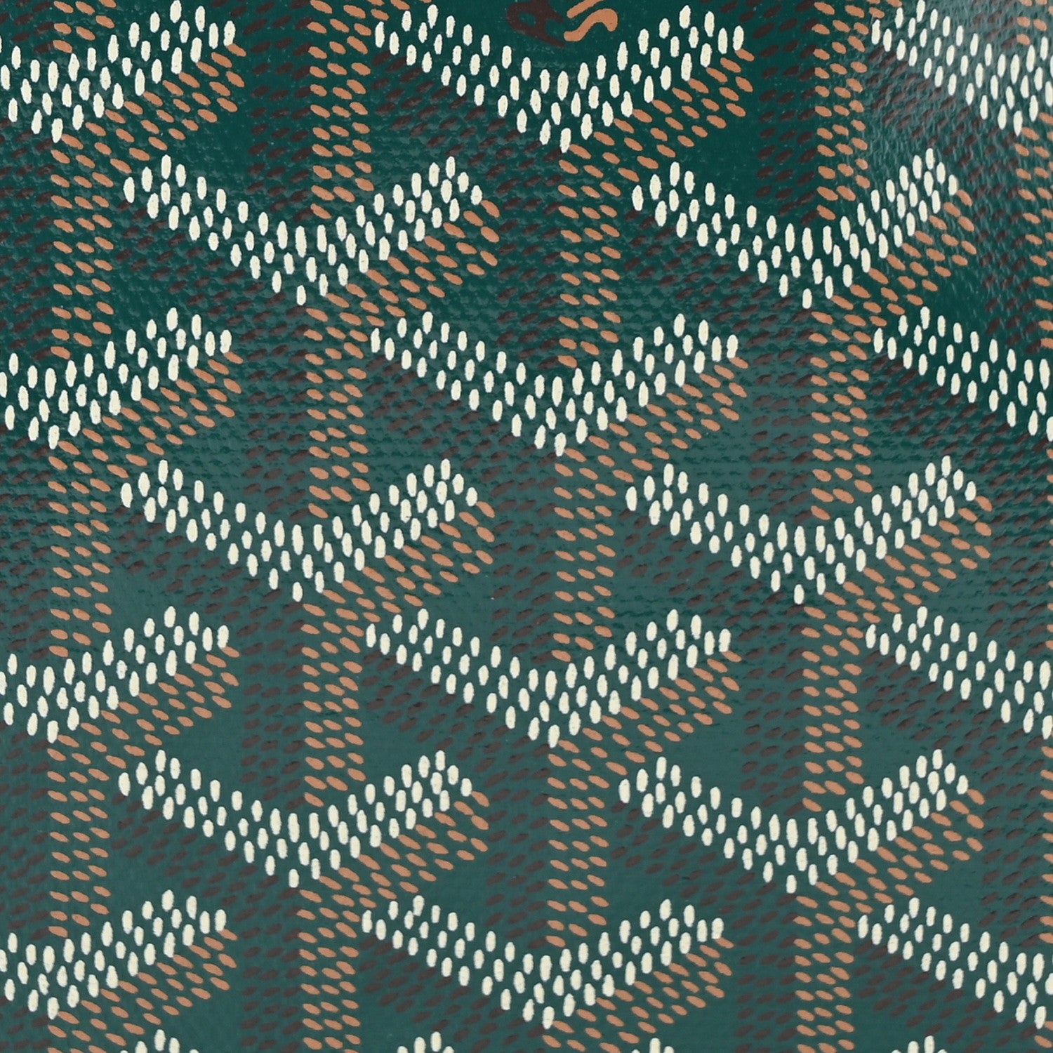 Goyard Goyardine Reversible Mini Anjou Green 8 of 16