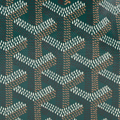 Goyard Goyardine Reversible Mini Anjou Green 8 of 16