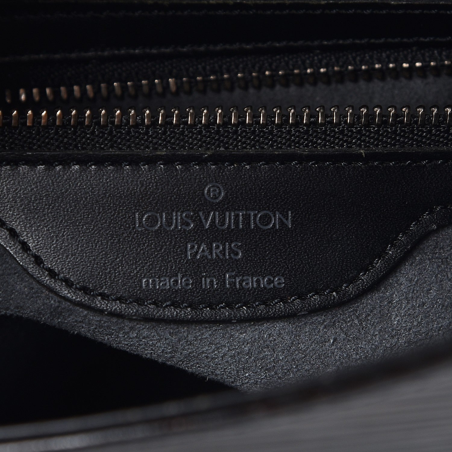 Louis Vuitton Epi Verseau Black 6 of 9
