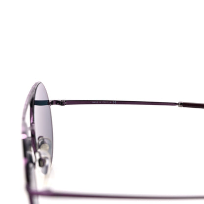 Chanel Metal Winter Round Sunglasses 4232 Bordeaux 6 of 7