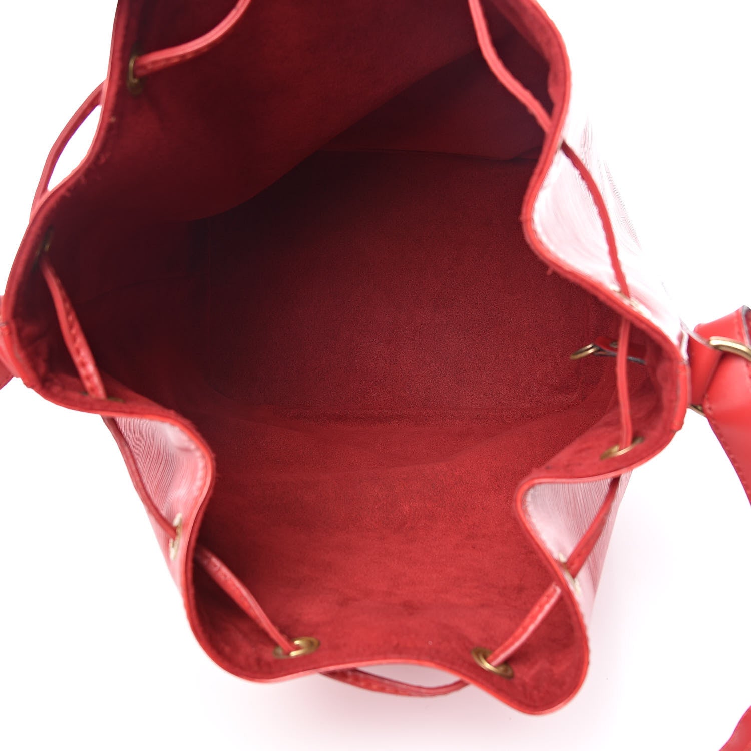 Louis Vuitton Epi Noe Castillan Red 5 of 11