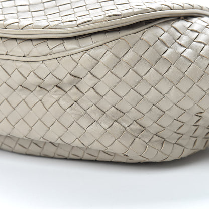 Bottega Veneta Nappa Intrecciato Small Messenger Flap Mink 9 of 14