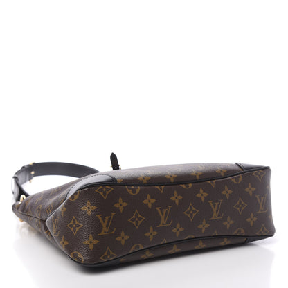 Louis Vuitton Monogram Odeon MM Black 4 of 9