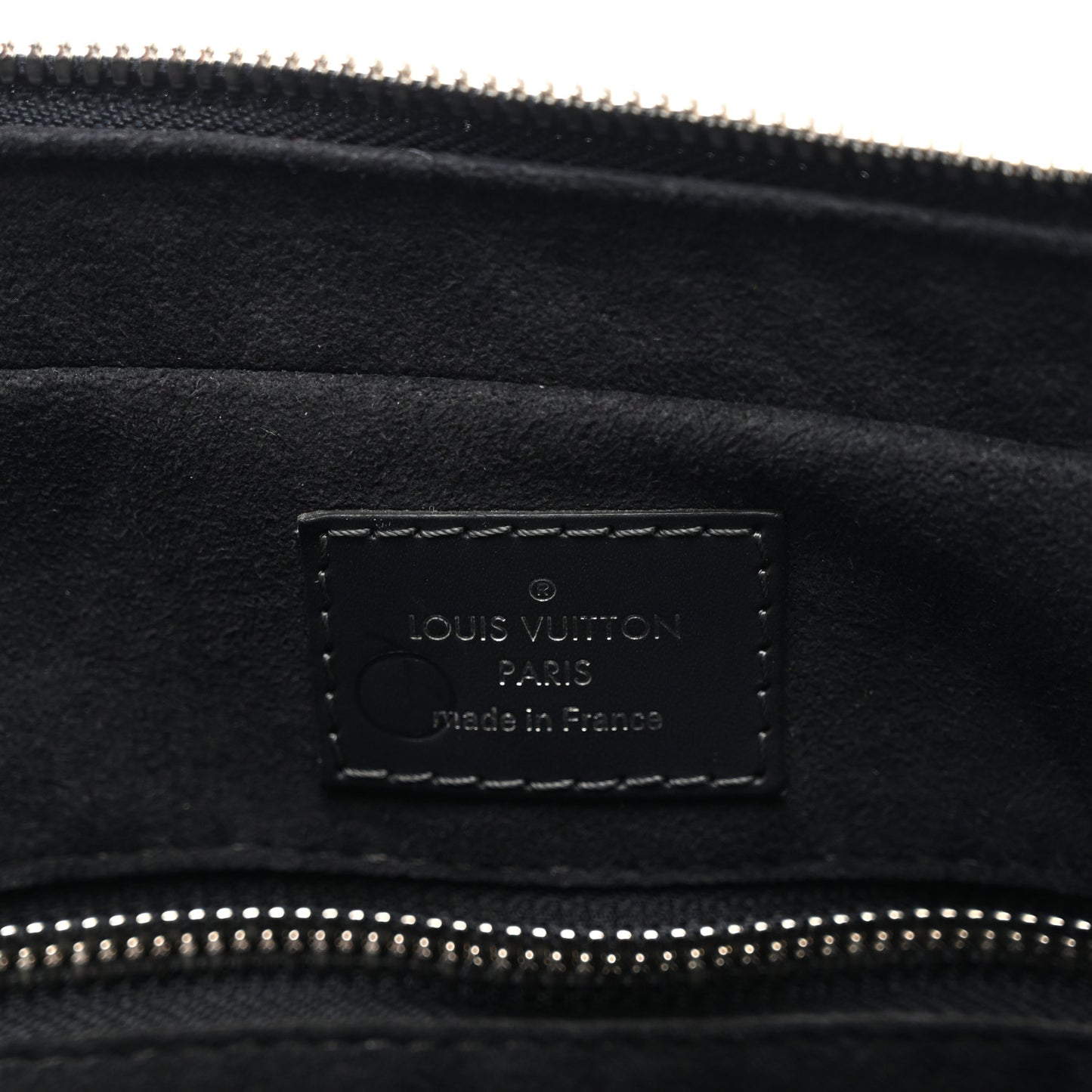 Damier Graphite Porte-Documents Jour