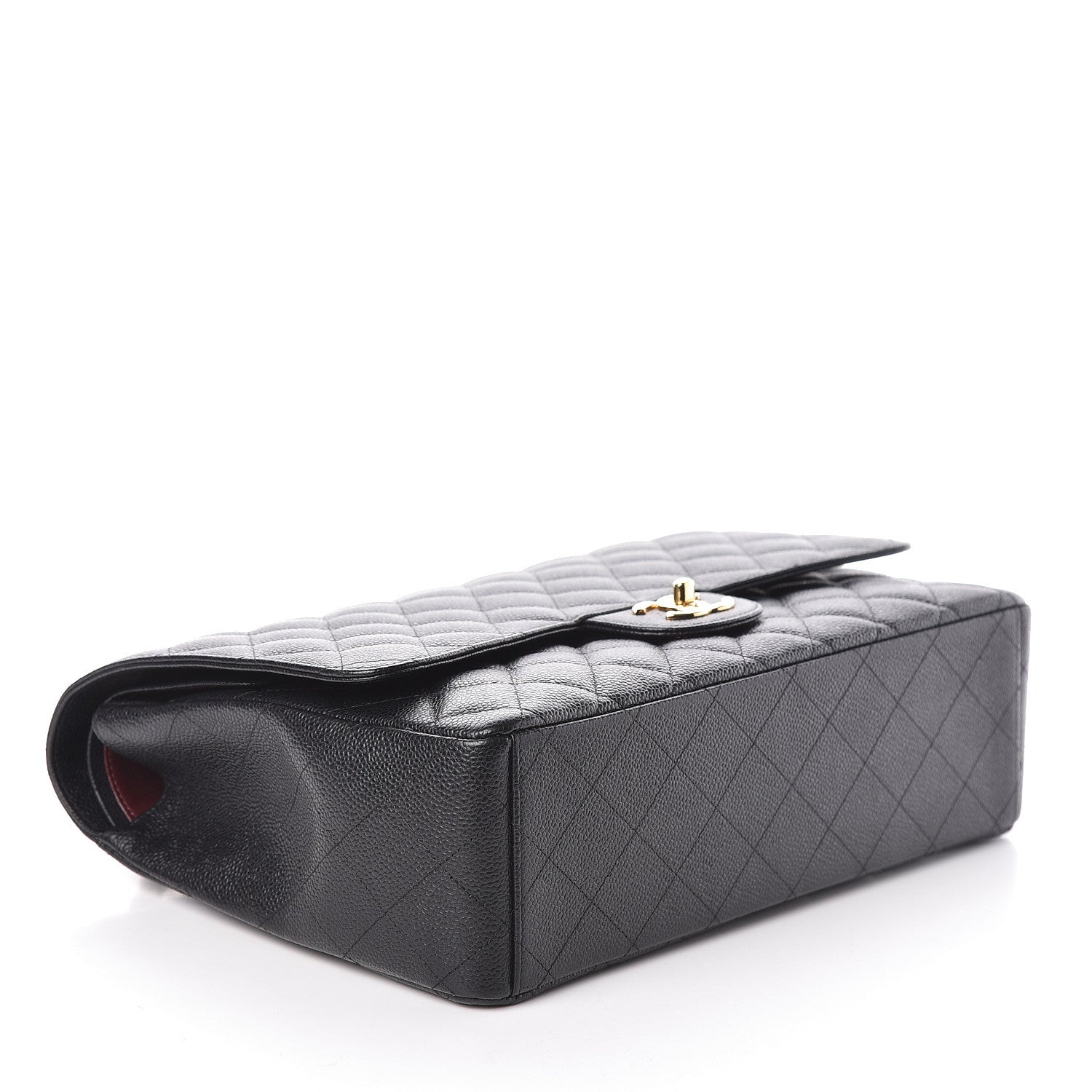 Chanel Caviar Quilted Maxi Double Flap Black 4 of 10