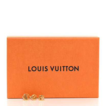 Louis Vuitton Metal Crazy In Lock Earrings Set Gold 5 of 5