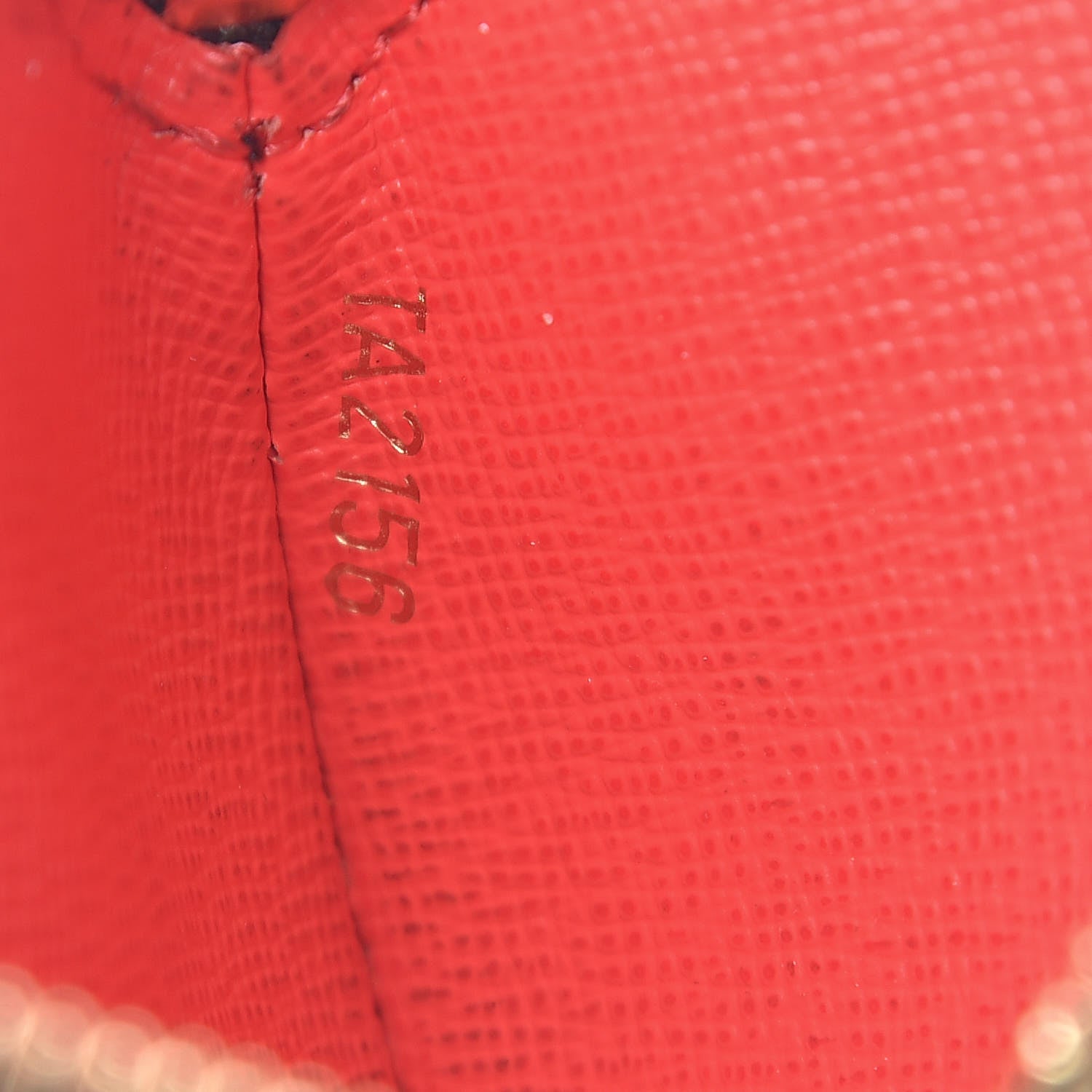Louis Vuitton Monogram 2016 Christmas Animation Round Coin Purse Rouge 7 of 7