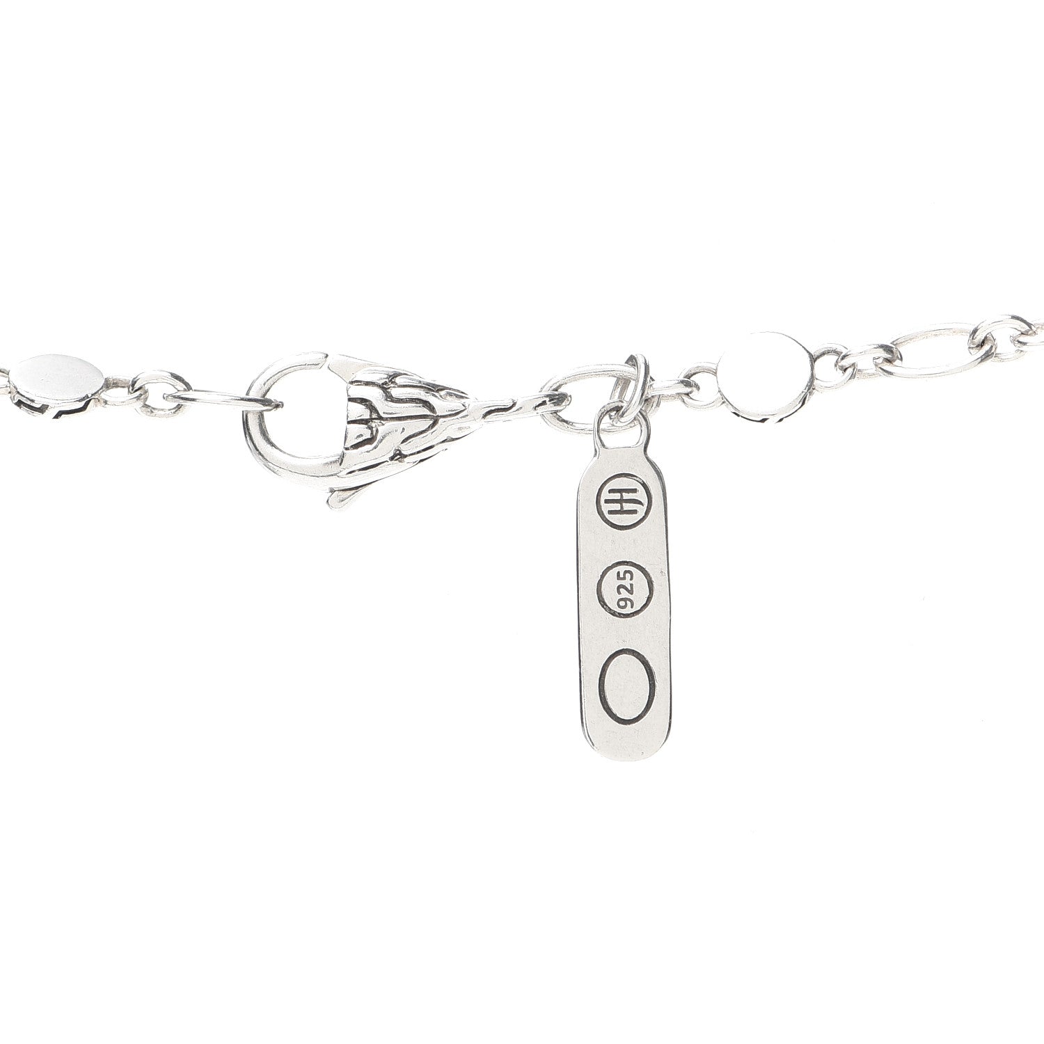 John Hardy Sterling Silver Dot Long Sautoir Necklace 5 of 5