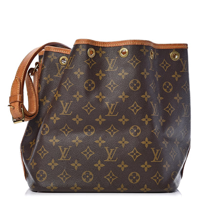 Louis Vuitton Monogram Petit Noe 1 of 25
