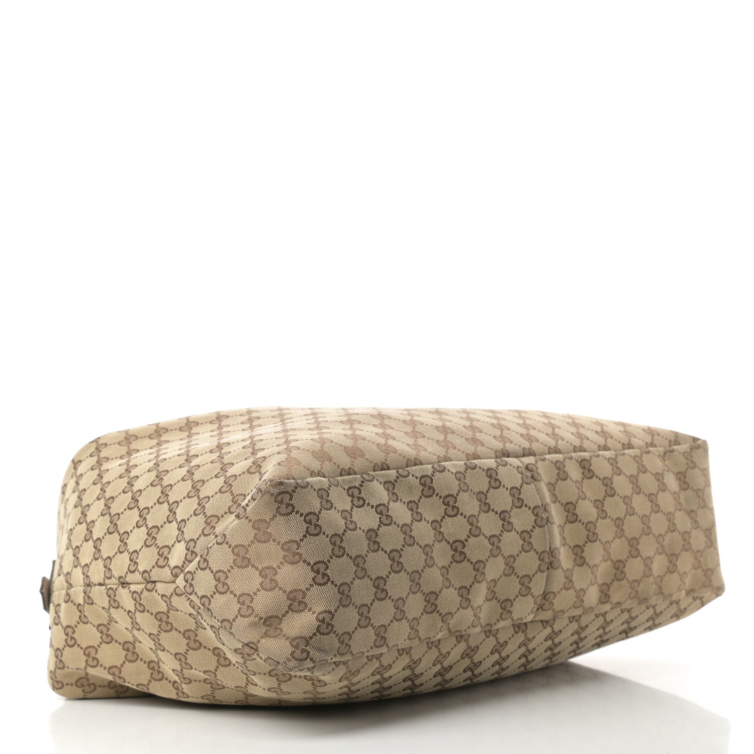 Gucci Monogram Large Horsebit Chain Hobo Off White 4 of 15