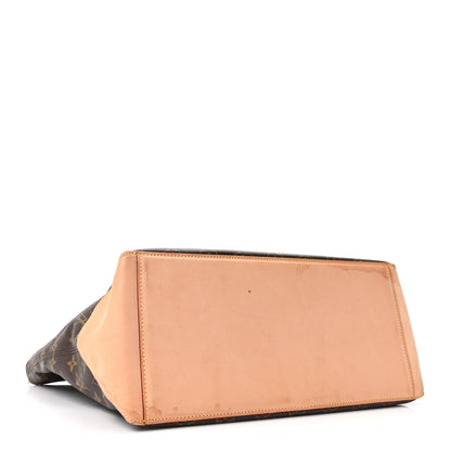 Louis Vuitton Monogram Cabas Mezzo 8 of 10
