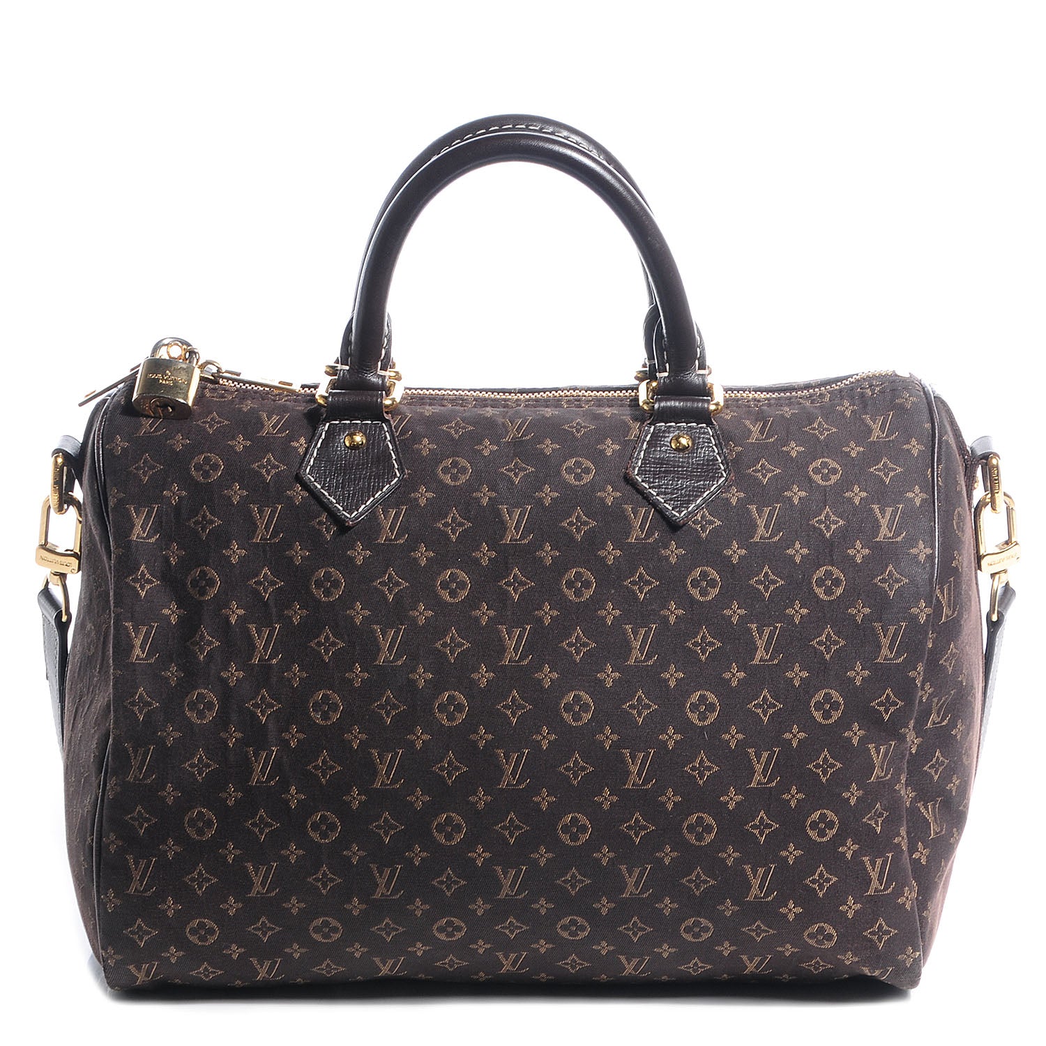 Louis Vuitton Monogram Idylle Speedy Bandouliere 30 Fusain 1 of 7