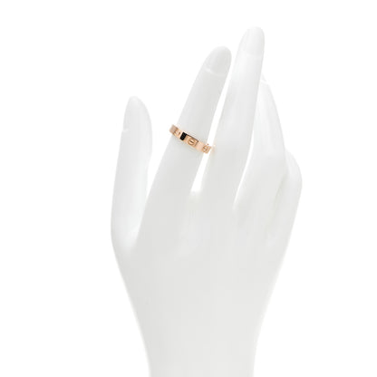 Cartier 18K Pink Gold 3.5mm LOVE Wedding Band Ring 52 6 2 of 5