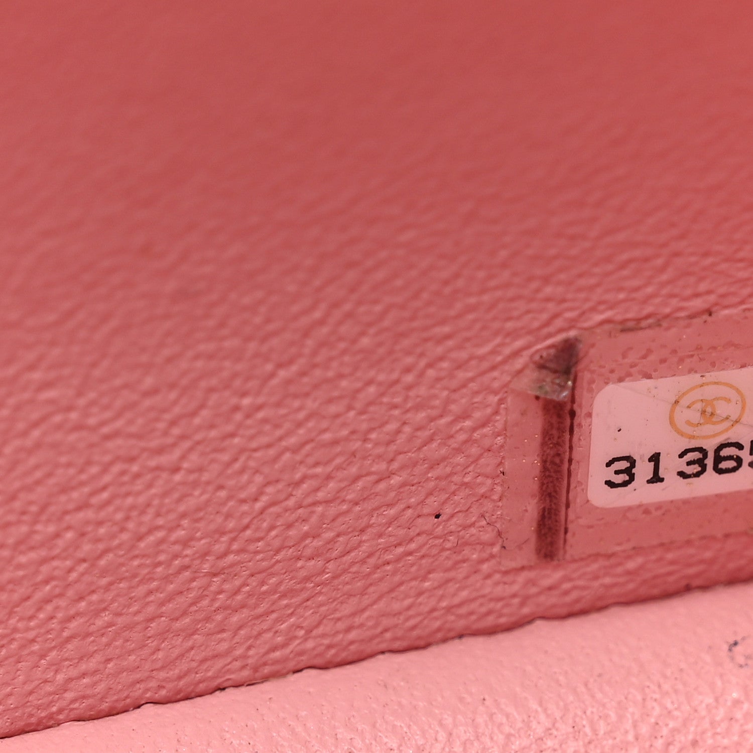 Chanel Lambskin Quilted Mini Rectangular Flap Pink 8 of 16