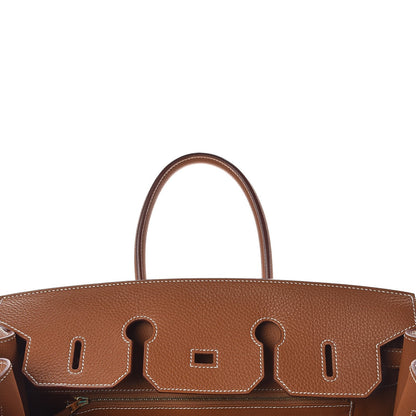 Hermes Togo Birkin 35 Gold 25 of 40