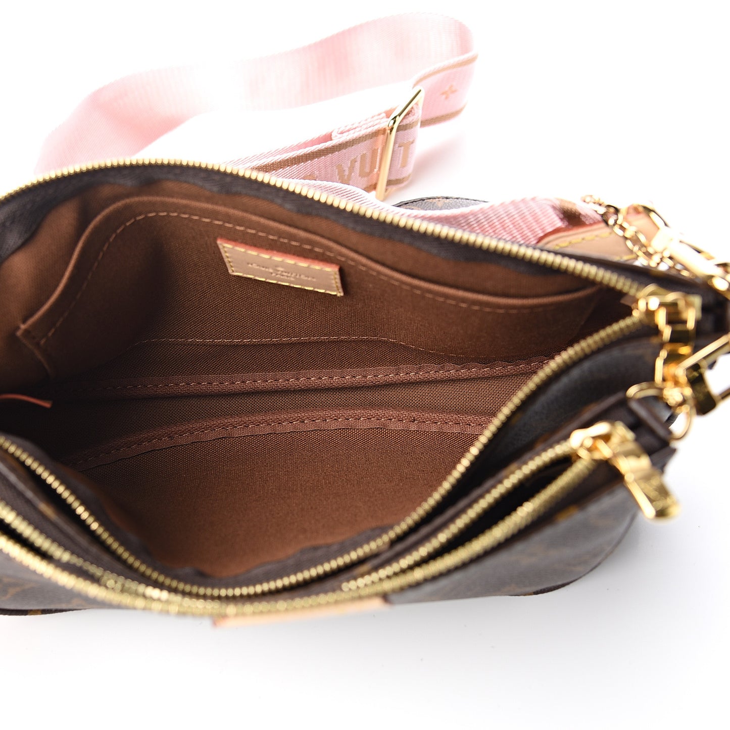 Monogram Multi Pochette Accessories Rose Clair