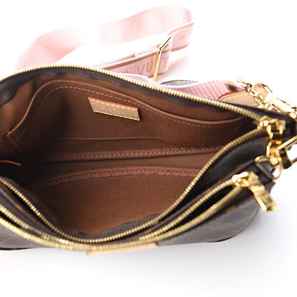 Louis Vuitton Monogram Multi Pochette Accessories Rose Clair 4 of 10