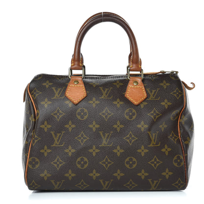 Louis Vuitton Monogram Speedy 25 1 of 18