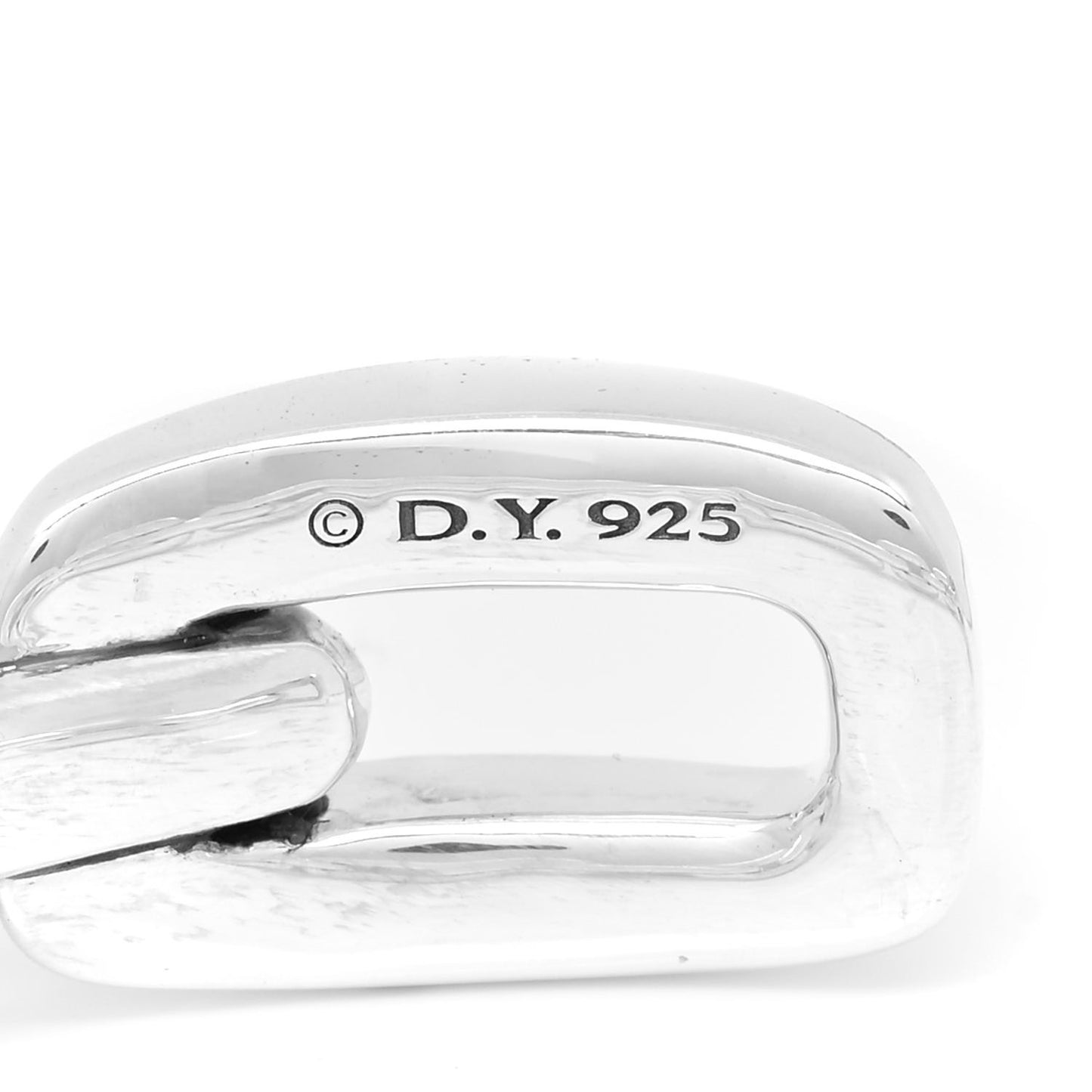 Sterling Silver Wellesley Link Cuff Bracelet