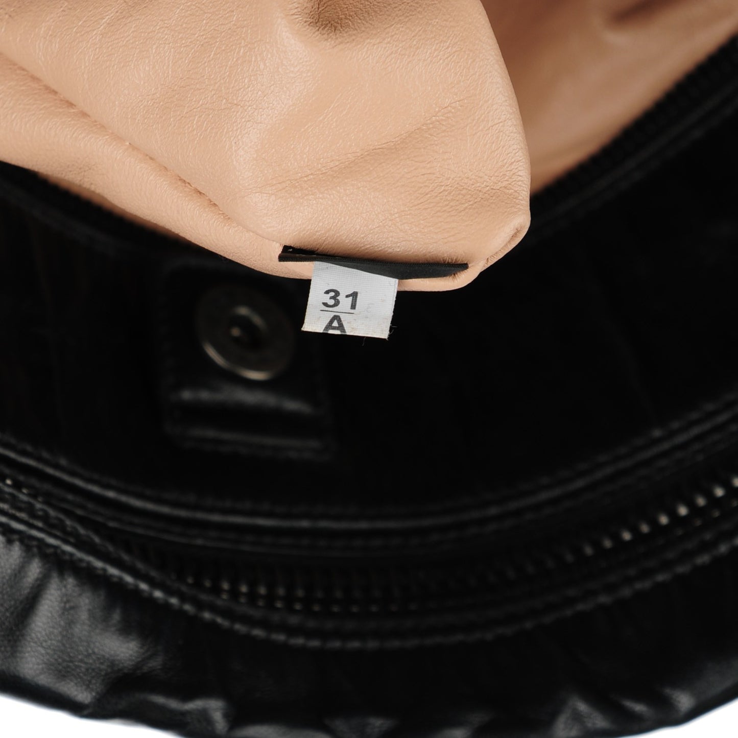 Nappa Antique Satchel Nero Black