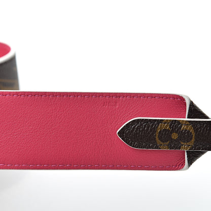 Louis Vuitton Monogram Bandouliere Shoulder Strap Hot Pink 5 of 5