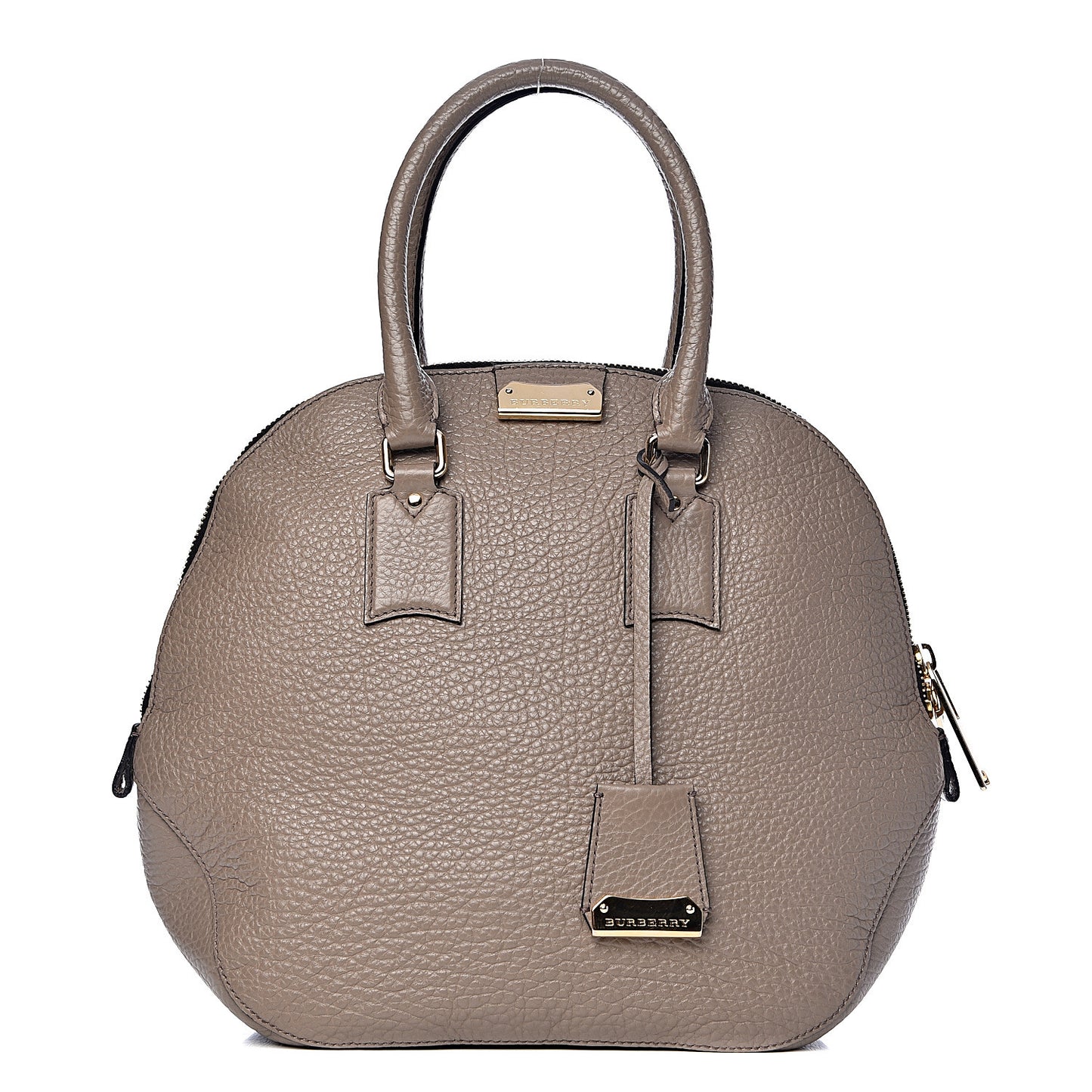 Heritage Grain Medium Orchard Bowling Bag Pale Taupe