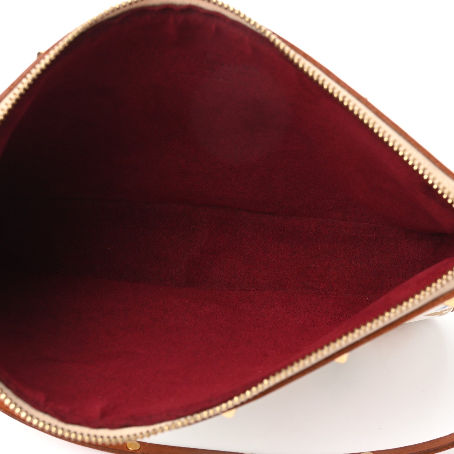 Louis Vuitton Monogram Multicolor Pochette Accessories White 4 of 8
