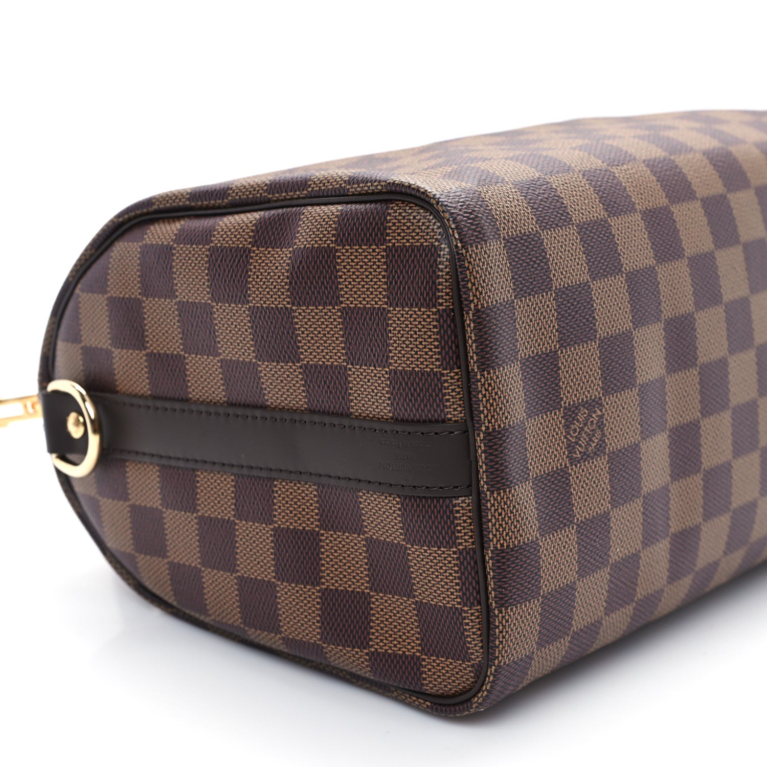 Louis Vuitton Damier Ebene Speedy Bandouliere 25 7 of 9