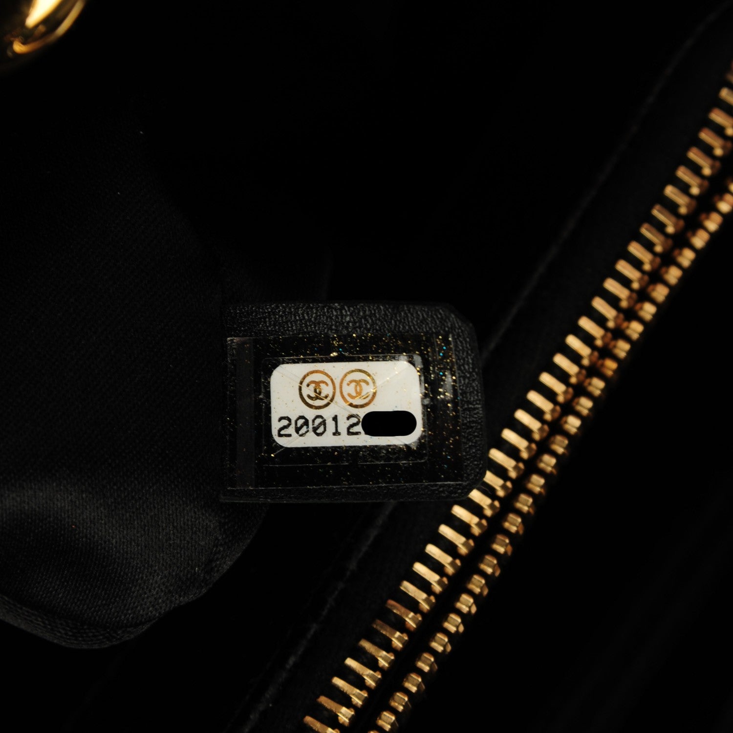 Chanel Caviar Quilted Grand Shopping Tote GST Black 7 of 7