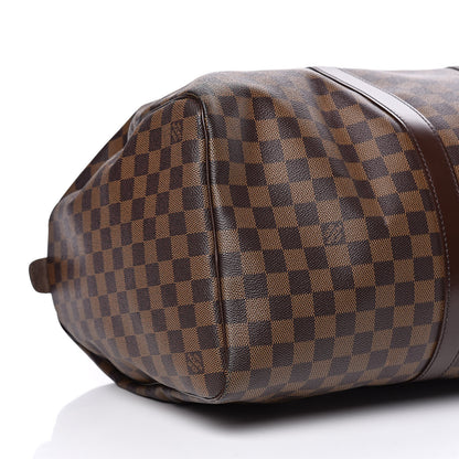 Louis Vuitton Damier Ebene Keepall 50 8 of 11