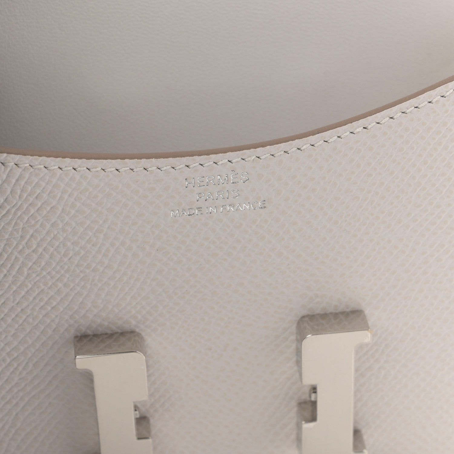 Hermes Epsom Constance Slim Wallet Craie 7 of 9