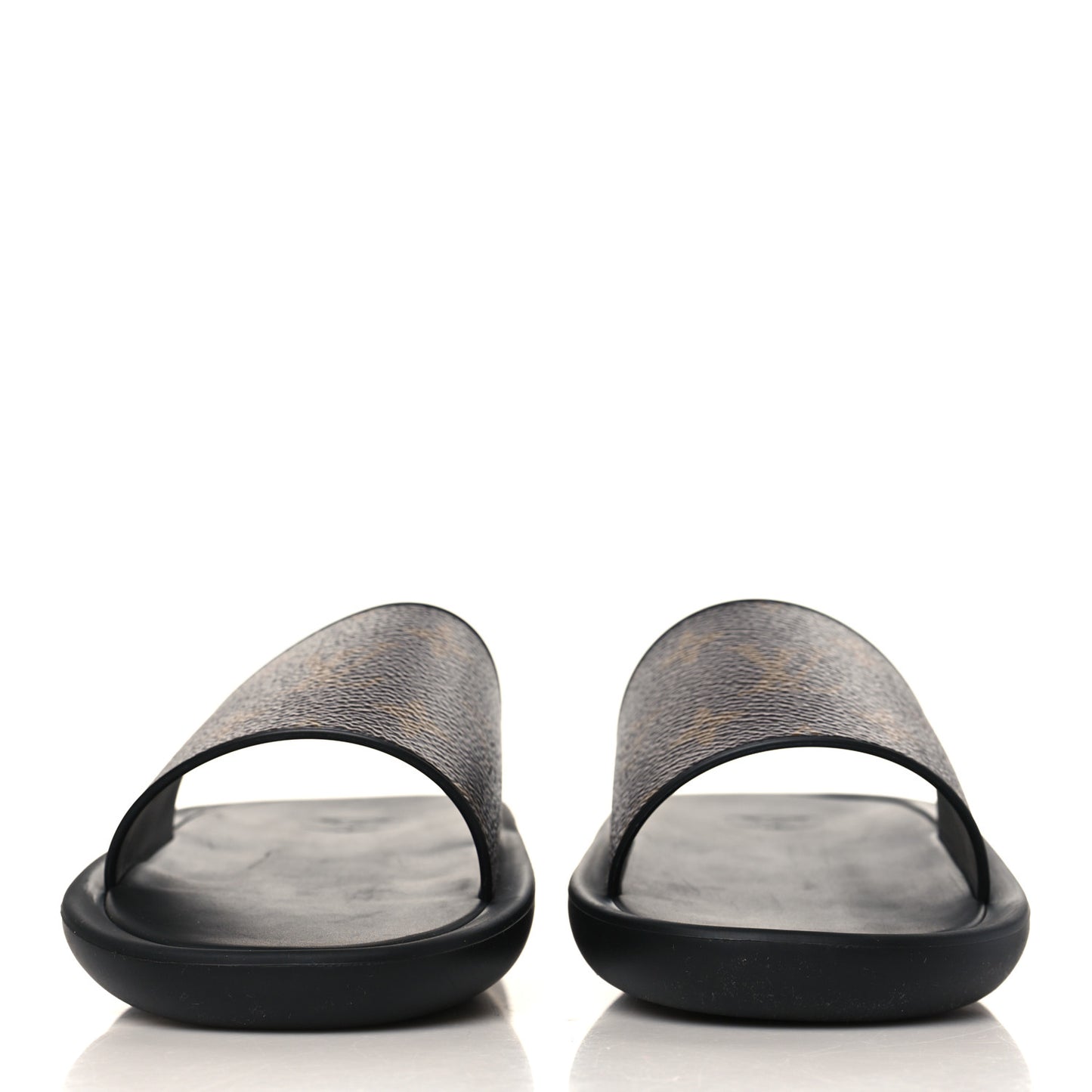 Monogram Sunbath Slide Sandals 37