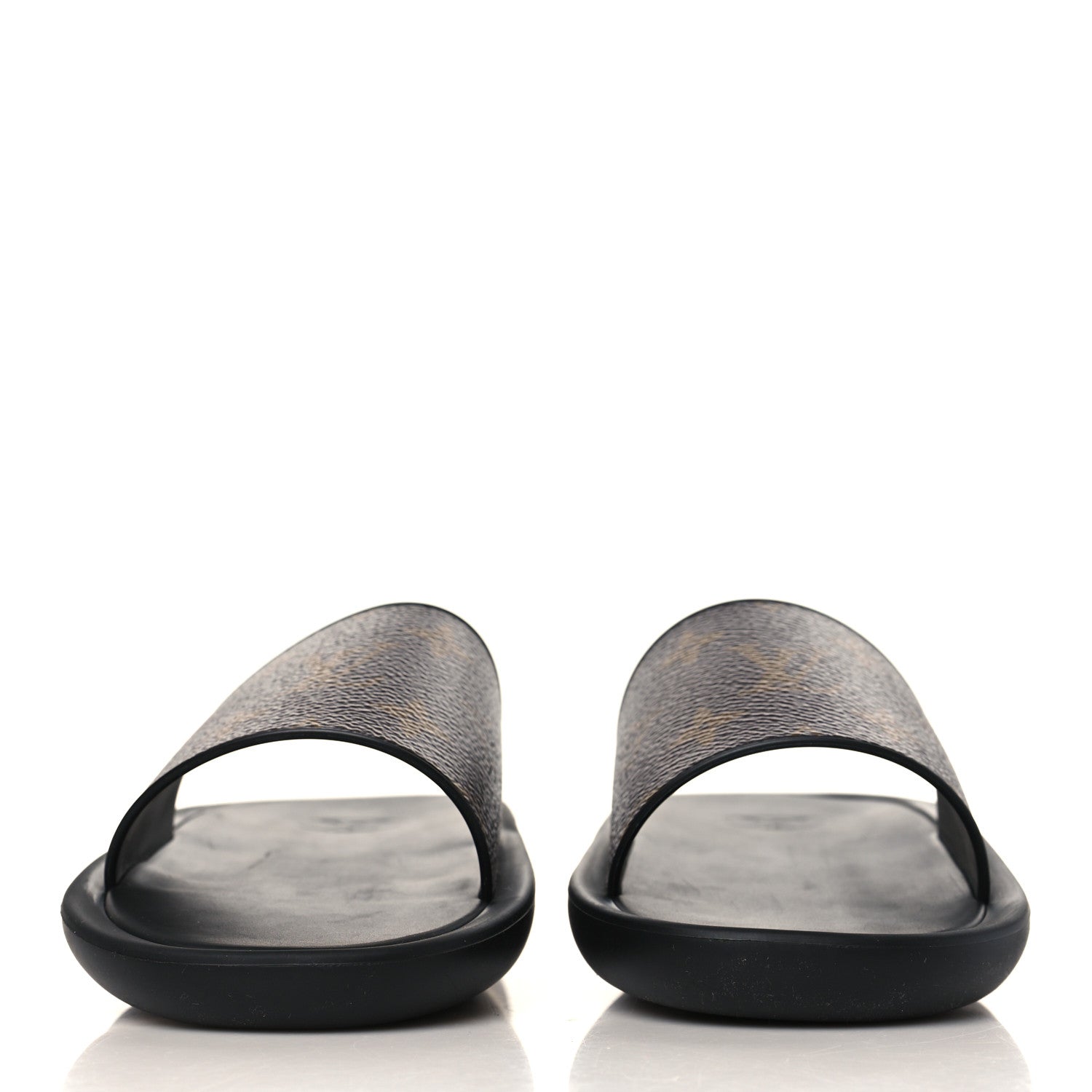 Louis Vuitton Monogram Sunbath Slide Sandals 37 3 of 7