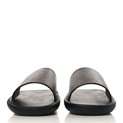 Louis Vuitton Monogram Sunbath Slide Sandals 37 3 of 7
