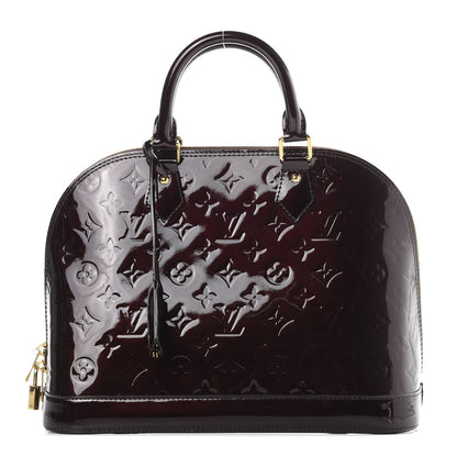 Louis Vuitton Vernis Alma PM Amarante 1 of 11