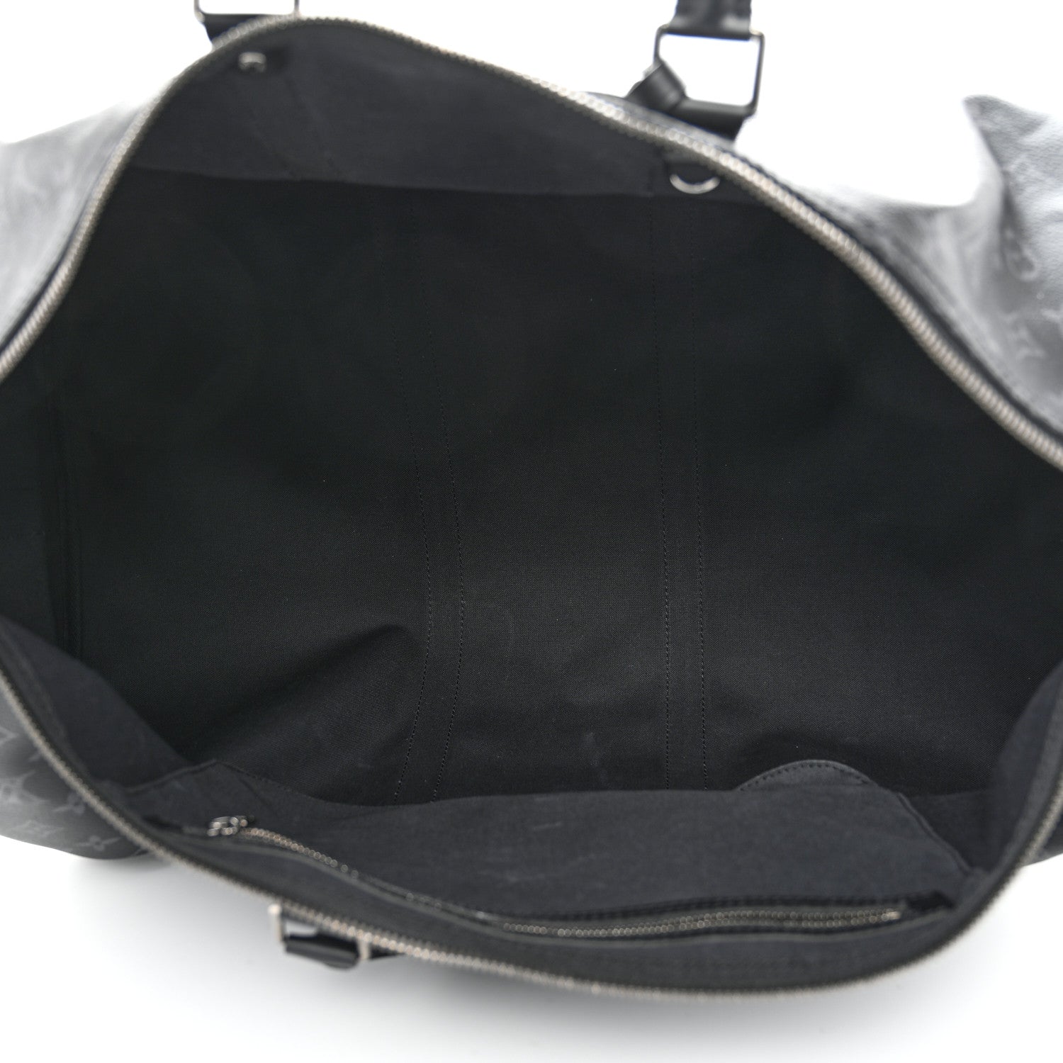 Louis Vuitton Monogram Eclipse Keepall Bandouliere 55 5 of 11