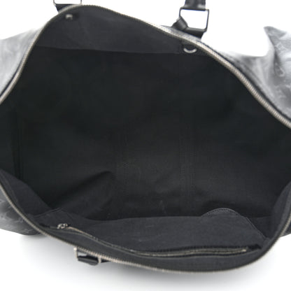 Louis Vuitton Monogram Eclipse Keepall Bandouliere 55 5 of 11