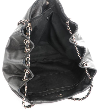 Chanel Lambskin Sensual Hobo Black 5 of 11