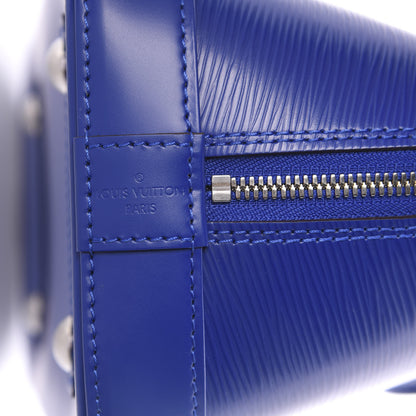 Louis Vuitton Epi Alma PM Blueberry 9 of 9