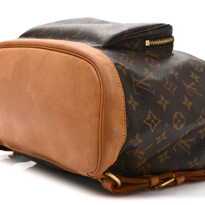 Louis Vuitton Monogram Montsouris GM Backpack 10 of 13