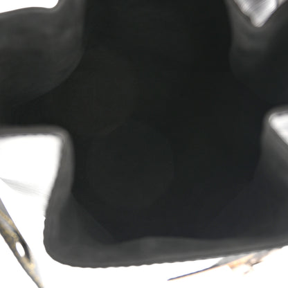 Louis Vuitton Epi Twist Bucket Black 5 of 7