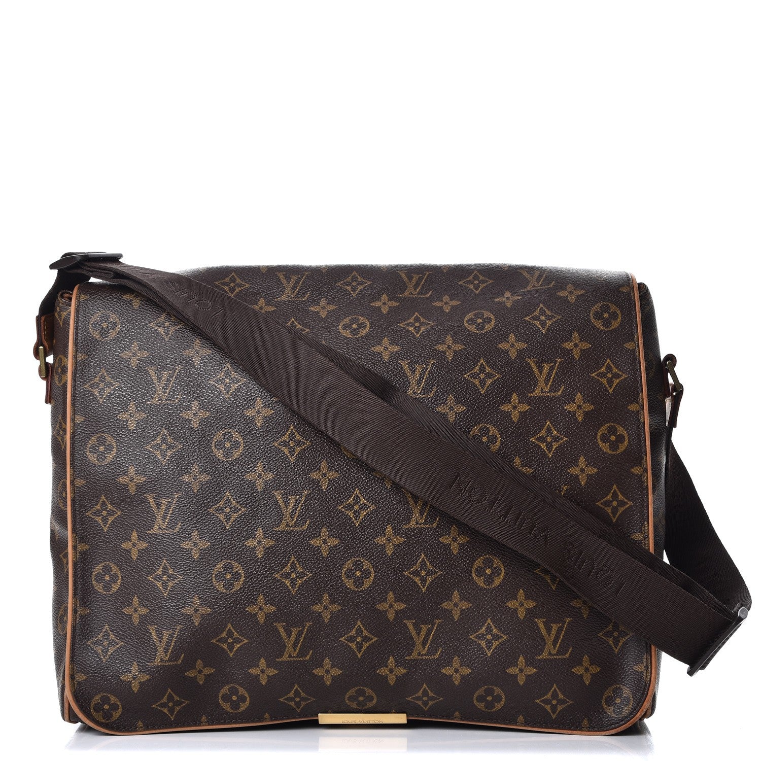 Louis Vuitton Monogram Abbesses Messenger Bag 1 of 12