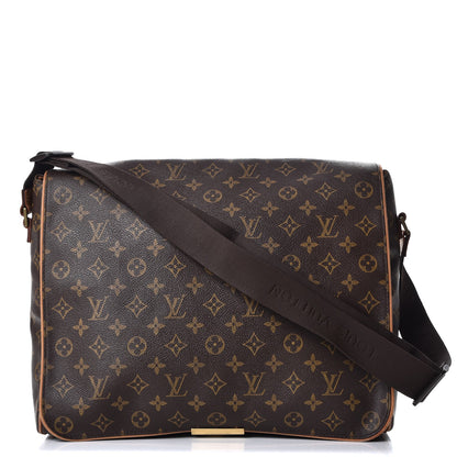 Louis Vuitton Monogram Abbesses Messenger Bag 1 of 12